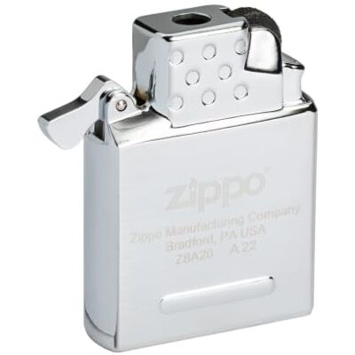 Zippo Inserto Gas para Mecheros – Rellenable con Gas butano – Llama Amarilla – Compatible con Todas Las Carcasas clásicas Zippo Inserto Gas para Mecheros – Rellenable con Gas butano – Llama Amarilla – Compatible con Todas Las Carcasas clásicas