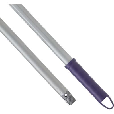 Maya Palo de Escoba y Fregona ALUPRO de 150 cm en Acero con Recubrimiento Anticorrosión, Mango con Anclaje para Mopa, Repuesto de Rosca Universal, Maneta para Colgar (Gris) Maya Palo de Escoba y Fregona ALUPRO de 150 cm en Acero con Recubrimiento Anticorrosión, Mango con Anclaje para Mopa, Repuesto de Rosca Universal, Maneta para Colgar (Gris)