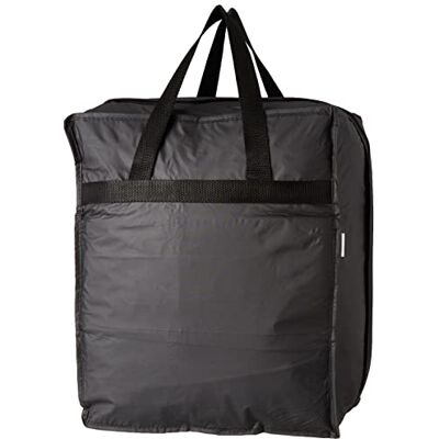 Rayen 6337 Maleta para guardar y ordenar zapatos, 35 x 32 x 17 cm, color negro Rayen 6337 Maleta para guardar y ordenar zapatos, 35 x 32 x 17 cm, color negro