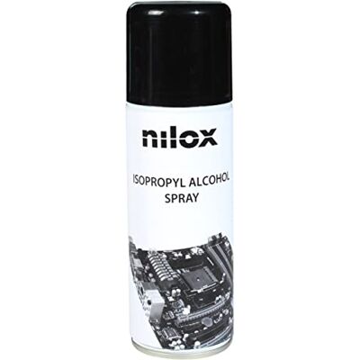 Nilox SPRAY ALCOOL ISOPROPILICO Nilox SPRAY ALCOOL ISOPROPILICO