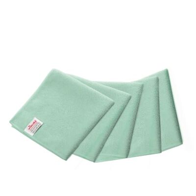 Vileda Professional , Bayeta r-Microtuff Swift, Verde, 5 uds, Nordin Vileda Professional , Bayeta r-Microtuff Swift, Verde, 5 uds, Nordin