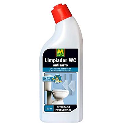 MASSO MASSÓ limpiador antisarro inodoros 750 ml MASSO MASSÓ limpiador antisarro inodoros 750 ml