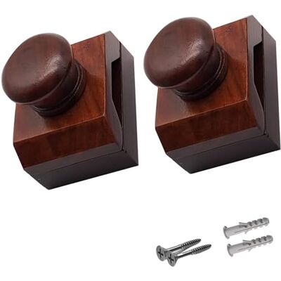 Wise Linkers Juego de 2 Pinzas de Madera para edredones, alfombras y tapices Wise Linkers Juego de 2 Pinzas de Madera para edredones, alfombras y tapices