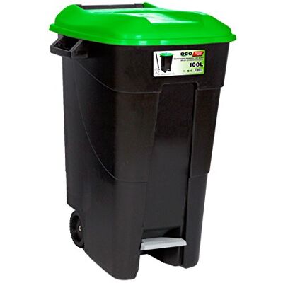 Tayg T- Eco Contenedor de Residuos Eco , color Verde, 100 L Tayg T- Eco Contenedor de Residuos Eco , color Verde, 100 L