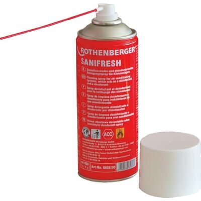 Rothenberger SANIFRESH SPRAY 400 ml Rothenberger SANIFRESH SPRAY 400 ml