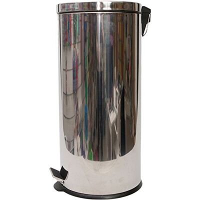 PAMEX Papelera de Acero Inoxidable (30 litros) PAMEX Papelera de Acero Inoxidable (30 litros)