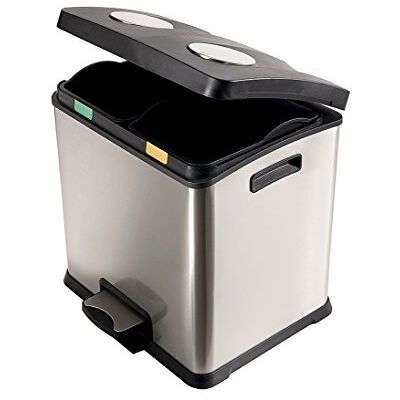 Perfetto Cubo De Basura Acero Perfetto Cubo De Basura Acero