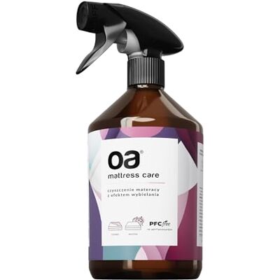 OA Matrress Care Limpiador y Desodorante Para Colchones Eliminador de Manchas y Olores Quitamanchas En Spray 500 ml OA Matrress Care Limpiador y Desodorante Para Colchones Eliminador de Manchas y Olores Quitamanchas En Spray 500 ml