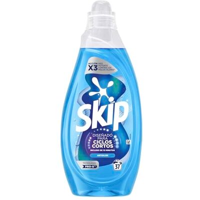 Skip Detergente Ciclos Cortos Anti Olor 37 LAV Skip Detergente Ciclos Cortos Anti Olor 37 LAV