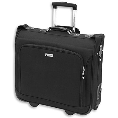 London Fog Buckingham Bolsa de Ropa con Ruedas (111,7 cm), Black, 44"/112 cm, Buckingham Bolsa de Ropa con Ruedas (111,7 cm) London Fog Buckingham Bolsa de Ropa con Ruedas (111,7 cm), Black, 44"/112 cm, Buckingham Bolsa de Ropa con Ruedas (111,7 cm)