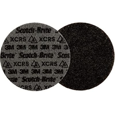 Scotch-Brite Precision Disco para la preparación de superficies, Extra grueso, 178 mm x NH, 25 por paquete Scotch-Brite Precision Disco para la preparación de superficies, Extra grueso, 178 mm x NH, 25 por paquete