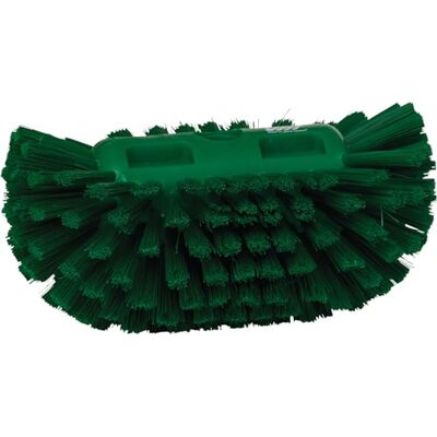 Vikan Cepillo de tanque de higiene Cerdas medianas 130x205mm Verde Vikan Cepillo de tanque de higiene Cerdas medianas 130x205mm Verde