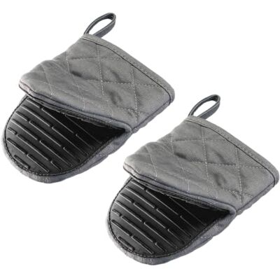 Westmark Guantes de Horno Mini– Guantes de Horno pequeños para Trabajar con Seguridad en Estufas y hornos, Guantes de Cocina con protección térmica hasta 250 °C – Set de 2 Piezas Westmark Guantes de Horno Mini– Guantes de Horno pequeños para Trabajar con Seguridad en Estufas y hornos, Guantes de Cocina con protección térmica hasta 250 °C – Set de 2 Piezas