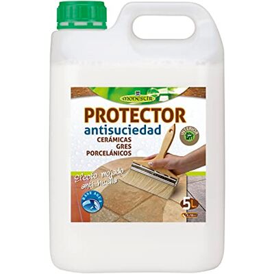 MONESTIR Protector Anti Suciedad para Cerámica, gres y porcelánico (5 litros) MONESTIR Protector Anti Suciedad para Cerámica, gres y porcelánico (5 litros)