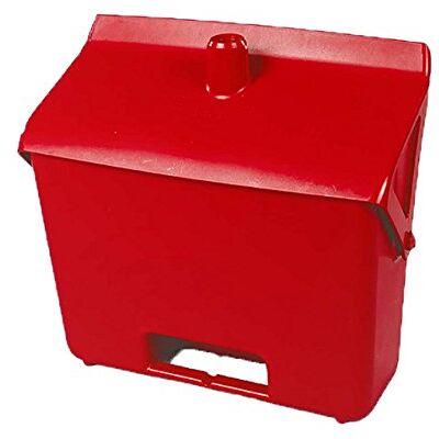 Maya FBK 80201 Recogedor 3 Plegable, sin asa, 330 x 310 x 125 mm, color rojo Maya FBK 80201 Recogedor 3 Plegable, sin asa, 330 x 310 x 125 mm, color rojo