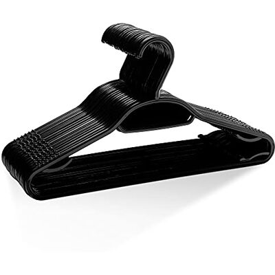 KEPLIN Pack de 30 Perchas 5-en-1 para Ropa Perchas de Plástico para Armario - Perchas KEPLIN Pack de 30 Perchas 5-en-1 para Ropa Perchas de Plástico para Armario - Perchas