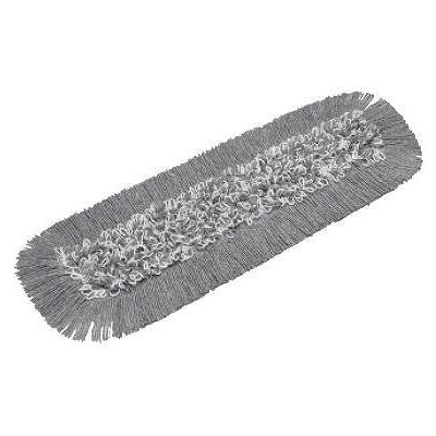 Vikan Damp 43 Mop, Bolsillo, 40 cm Tamaño del Sistema VEC, Gris, Caja de 5 Vikan Damp 43 Mop, Bolsillo, 40 cm Tamaño del Sistema VEC, Gris, Caja de 5