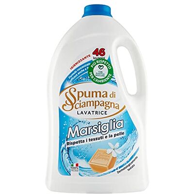 Spuma di Sciampagna Detergente Lavadora Líquido Marsella 46 Lavados 2530 ml Spuma di Sciampagna Detergente Lavadora Líquido Marsella 46 Lavados 2530 ml