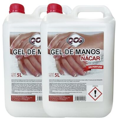 Clim Profesional 2 Jabón de Manos Dermo Sin Perfume ni Colorantes, Caja 2 Garrafas 5 Litros, Gel Higienizante PH Neutro para Uso Doméstico y Profesional Clim Profesional 2 Jabón de Manos Dermo Sin Perfume ni Colorantes, Caja 2 Garrafas 5 Litros, Gel Higienizante PH Neutro para Uso Doméstico y Profesional