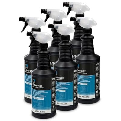 ERRECOM Clima-Net, Detergente para Aires Acondicionados, Filtros, Baterías Aleteadas y Unidades Externas, 6 botes x 1 L ERRECOM Clima-Net, Detergente para Aires Acondicionados, Filtros, Baterías Aleteadas y Unidades Externas, 6 botes x 1 L
