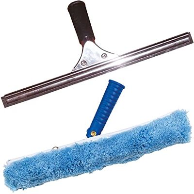 TAKSON Kit de limpiaparabrisas Profesional 45 cm + vellón limpiacristales 45 cm TAKSON Kit de limpiaparabrisas Profesional 45 cm + vellón limpiacristales 45 cm