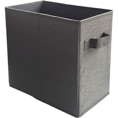 Arregui Cesto de Tela de Repuesto para Mueble para la Ropa Sucia Cesto Ropa Sucia con Asas y Plegable 35 x 35 x 23 cm 27 L gris Arregui Cesto de Tela de Repuesto para Mueble para la Ropa Sucia Cesto Ropa Sucia con Asas y Plegable 35 x 35 x 23 cm 27 L gris