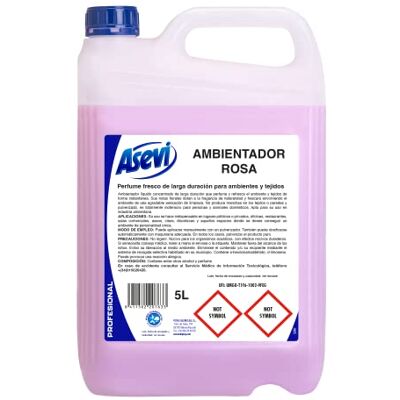 Asevi Profesional Ambientador Rosa 5000 ml Asevi Profesional Ambientador Rosa 5000 ml