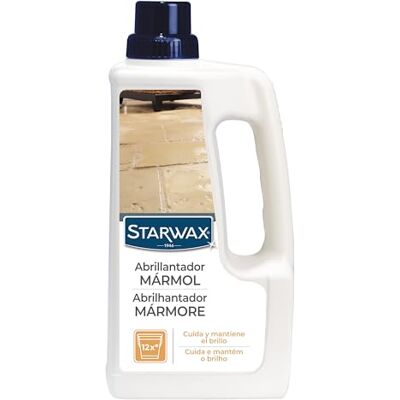 STARWAX Leche de Brillo Mármol y Piedras Naturales 1L STARWAX Leche de Brillo Mármol y Piedras Naturales 1L
