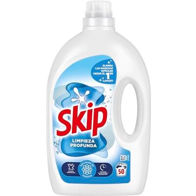 Skip Líquido Limpieza Profunda 50lav Skip Líquido Limpieza Profunda 50lav