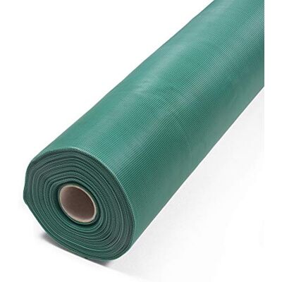 VERDELOOK Mosquitera de poliproleno, 1x50m, Verde VERDELOOK Mosquitera de poliproleno, 1x50m, Verde