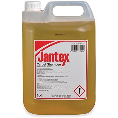 JANTEX Champú para moqueta, 5 l JANTEX Champú para moqueta, 5 l