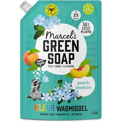 Marcels Green Soap Detergente para ropa - Blue Jasmine - 1L Marcels Green Soap Detergente para ropa - Blue Jasmine - 1L