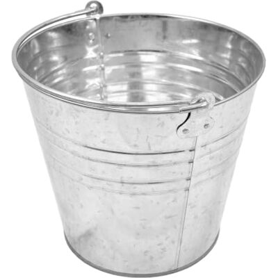 PAMEX Cubo Galvanizado (12 litros) PAMEX Cubo Galvanizado (12 litros)