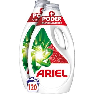 Ariel Liquido Extra Poder 4x(23+7) Ariel Liquido Extra Poder 4x(23+7)