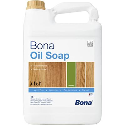 Bona Limpiador Suelos Aceitados, Oil Soap, 5 L Bona Limpiador Suelos Aceitados, Oil Soap, 5 L