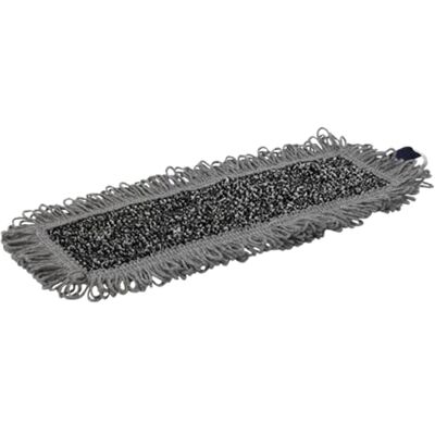 Vikan Wet Scrub, Hook & Loop, 25 cm Tamaño del Sistema VEC, Gris, Caja de 5 Vikan Wet Scrub, Hook & Loop, 25 cm Tamaño del Sistema VEC, Gris, Caja de 5