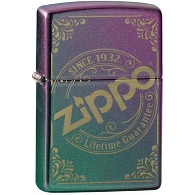 Zippo Mechero Recargable con Logotipo de Grabado con láser, en Caja de Regalo () Zippo Mechero Recargable con Logotipo de Grabado con láser, en Caja de Regalo ()