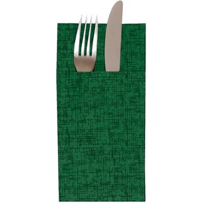 Garcia de Pou García de Pou 50 Unidades Servilletas Canguro 'Jazz' 55 G/M2 40X40 Cm Verde Jaguar Airlaid Garcia de Pou García de Pou 50 Unidades Servilletas Canguro 'Jazz' 55 G/M2 40X40 Cm Verde Jaguar Airlaid