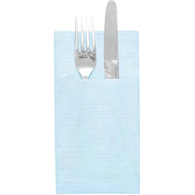 Garcia de Pou García de Pou 50 unidades Servilletas Canguro 'Like Linen' 70 G/M2 40X40 Cm Turquesa Spunlace Garcia de Pou García de Pou 50 unidades Servilletas Canguro 'Like Linen' 70 G/M2 40X40 Cm Turquesa Spunlace