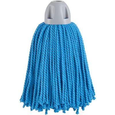Maya Fregona de Microfibra Industrial MAX Pro Hilo para Limpieza Profesional de Suelos sin Dejar Manchas ni Rayas, Recambio de Alta Absorción y Secado Rápido, 30x18 cm (Azul) Maya Fregona de Microfibra Industrial MAX Pro Hilo para Limpieza Profesional de Suelos sin Dejar Manchas ni Rayas, Recambio de Alta Absorción y Secado Rápido, 30x18 cm (Azul)
