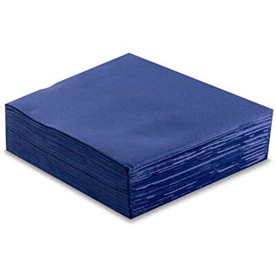 MORIGAMI Servilletas de Papel 40x40 cm Punta Punta – 200 Unidades, 2 Capas, Alta Absorción, para Hostelería, Eventos y Restaurantes, Color Azul MORIGAMI Servilletas de Papel 40x40 cm Punta Punta – 200 Unidades, 2 Capas, Alta Absorción, para Hostelería, Eventos y Restaurantes, Color Azul