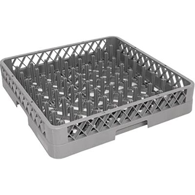 NISBETS Vogue Cesta para lavavajillas comercial compatible para secado de platos NISBETS Vogue Cesta para lavavajillas comercial compatible para secado de platos