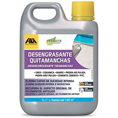 FILA Surface Care Solutions , Desengrasante Y Decapante, 1L FILA Surface Care Solutions , Desengrasante Y Decapante, 1L