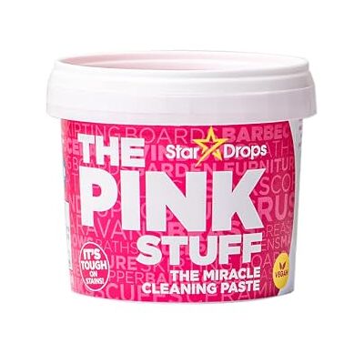 Stardrops Pasta Pink Stuff 500 gr. Potente limpieza interior y exterior resistente a las manchas, grasa y suciedad Stardrops Pasta Pink Stuff 500 gr. Potente limpieza interior y exterior resistente a las manchas, grasa y suciedad