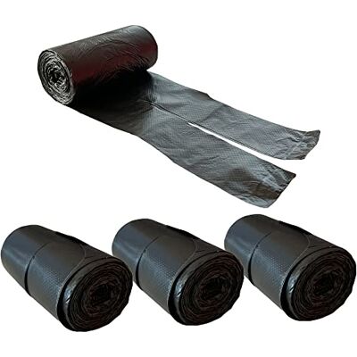 WELL HOME MOBILIARIO & DECORACIÓN 100 bolsas de basura para perro / gato WELL HOME MOBILIARIO & DECORACIÓN 100 bolsas de basura para perro / gato