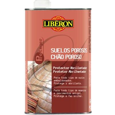 Liberon Protector abrillantador suelos porosos interiores 1L Liberon Protector abrillantador suelos porosos interiores 1L