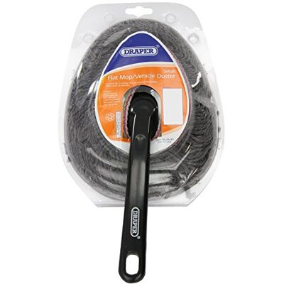 Draper con Fregona Plana para vehículos, 220 mm Draper con Fregona Plana para vehículos, 220 mm
