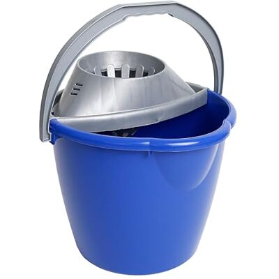 Maya Cubo Redondo 13L. Polipropileno Resistente. Apto Uso Profesional y Doméstico (Color Azul) Maya Cubo Redondo 13L. Polipropileno Resistente. Apto Uso Profesional y Doméstico (Color Azul)