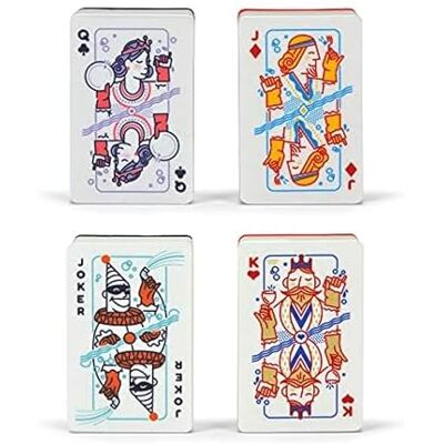 Genuine Fred Clean House () Esponjas de Cocina, Juego de 4, Surtido Genuine Fred Clean House () Esponjas de Cocina, Juego de 4, Surtido