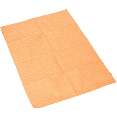 GIMA Dispotech Toallitas Politenate 33x45 cm, compuestas de 1 capa de celulosa y 1 capa de plietileno, naranja, GIMA Dispotech Toallitas Politenate 33x45 cm, compuestas de 1 capa de celulosa y 1 capa de plietileno, naranja,